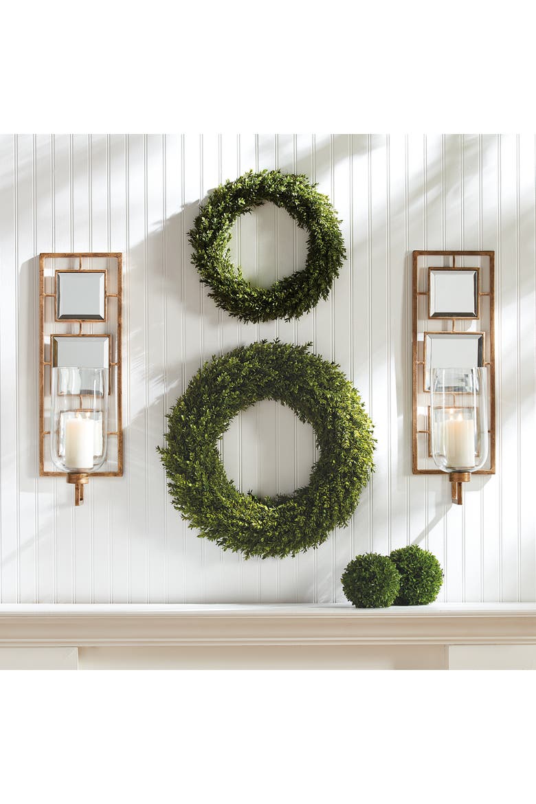 Barclay Butera Wilshire Wall Candle Sconce, Alternate, color, Gold