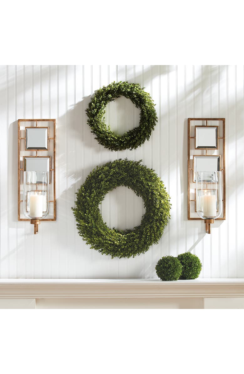 Napa Home & Garden Barclay Butera Wilshire Wall Candle Sconce, Alternate, color, Gold