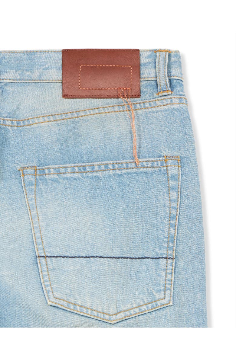 Fortela 966 John Stone Wash 5-Pocket Regular Fit Denim Trousers, Alternate, color, D250