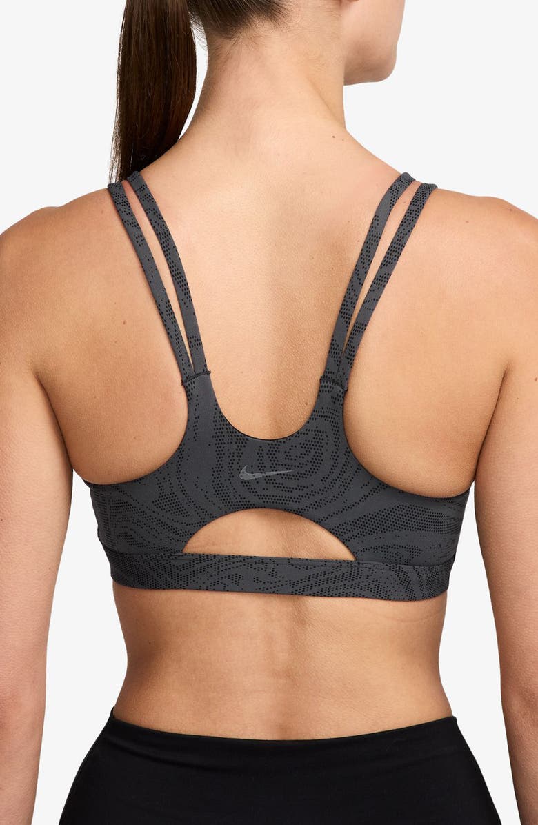 Nike Zenvy Dri-FIT Strappy Sports Bra, Alternate, color, 