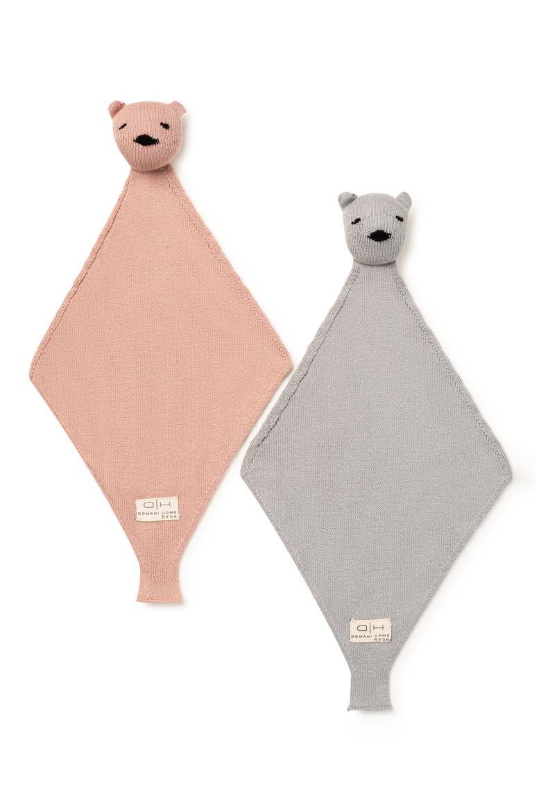 Teddy Doll Blanket, Main, color, BLUE
