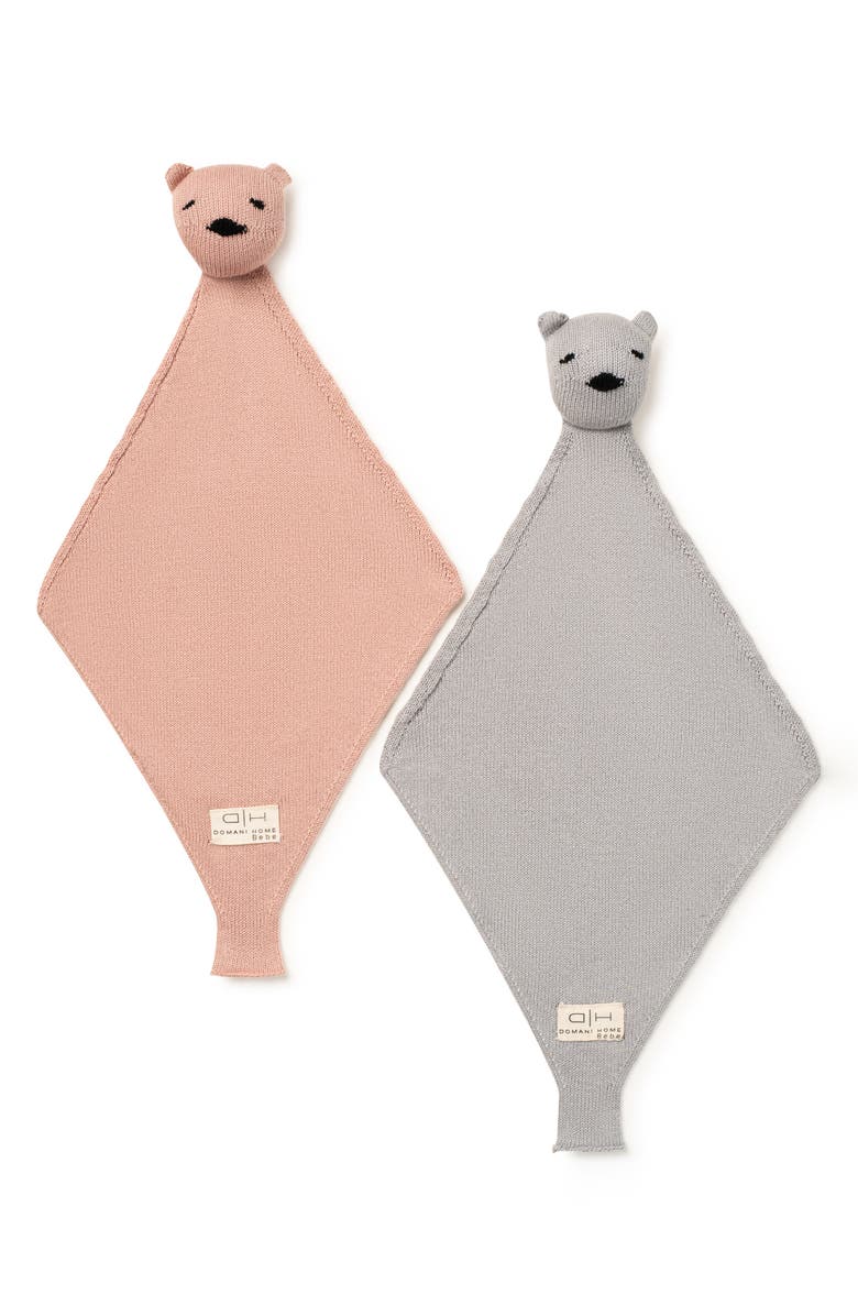 Domani Home Teddy Doll Blanket, Main, color, Blue