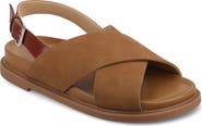 Journee Collection Marina Slingback Sandal