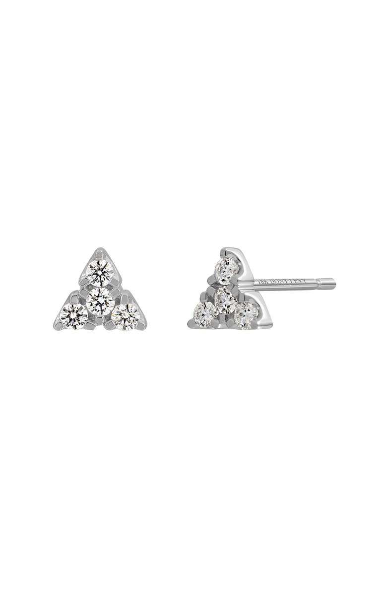 Bony Levy Rita Diamond Stud Earrings - 0.28ct., Main, color, 18K White Gold