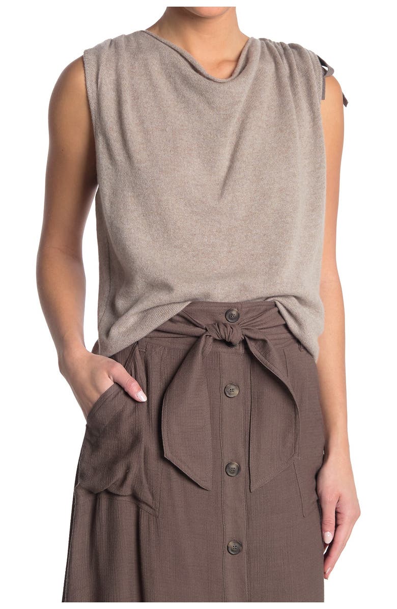 Brochu Walker Vos Cashmere Twist Top, Main, color,