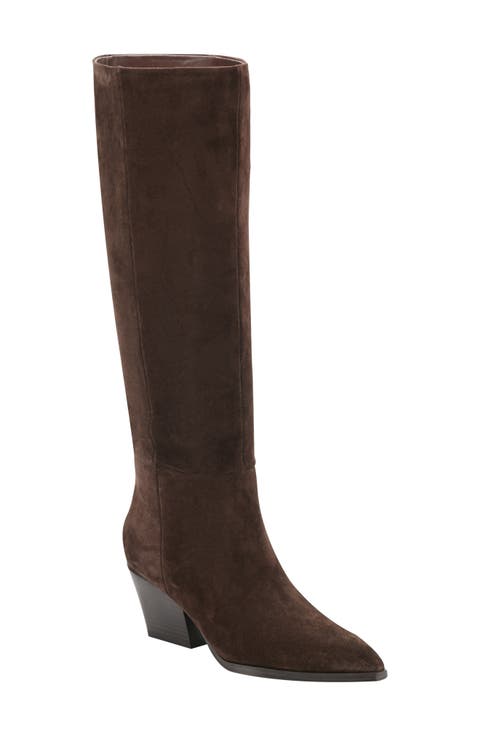 Tarrie Tall Block Heel Boot (Women)