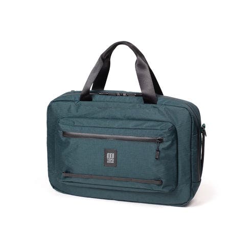 Topo Designs Global Pro 3-Way Briefcase, Main, color, Dark Pine