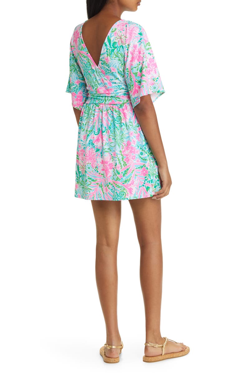 Lilly Pulitzer<sup>®</sup> Parigi Floral Skort Romper, Alternate, color, 