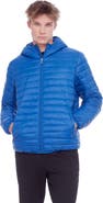 Alpine North YOHO MEN'S - Vegan Down Lightweight Packable Puffer Jacket & Bag