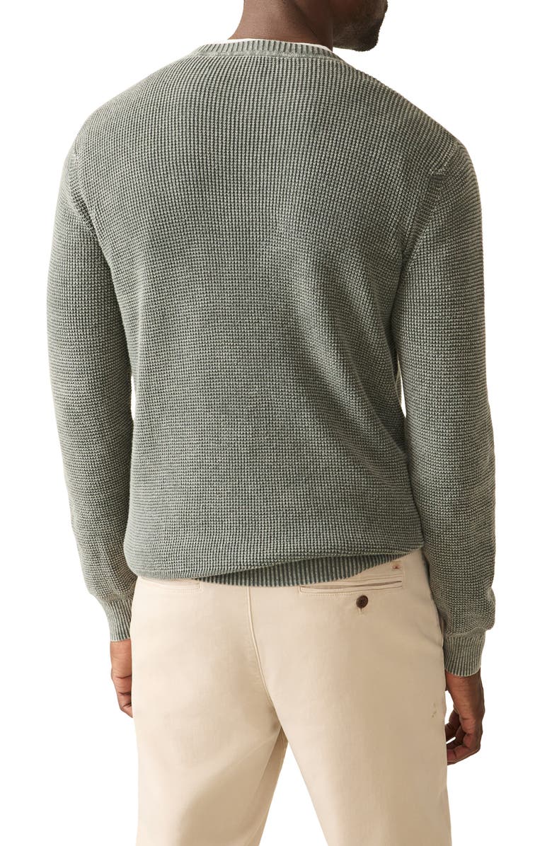 Sunwash Organic Cotton Crewneck Sweater