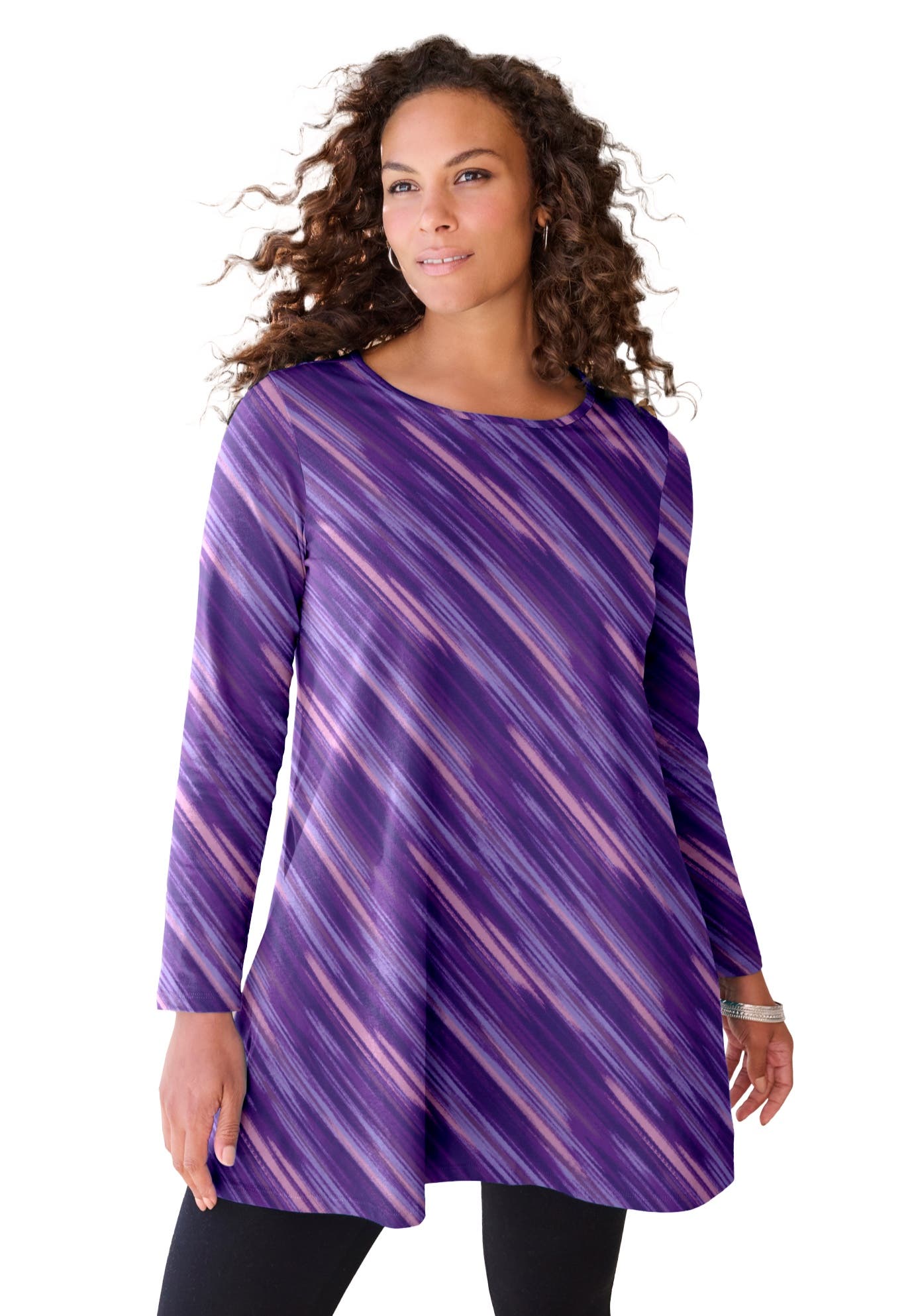 VIOLET BIAS TEXTURE