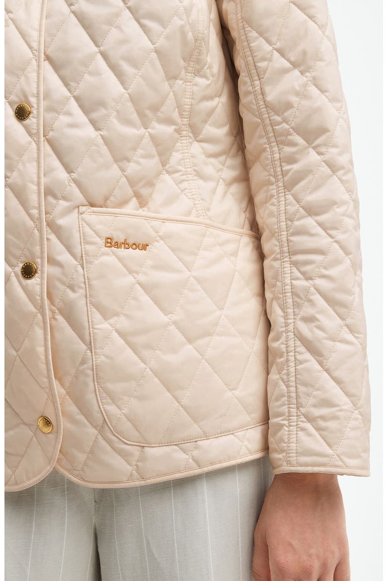 Annandale Quilted Jacket, Alternate, color, CALICO