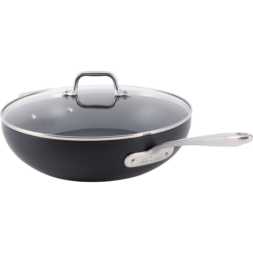 ALL-CLAD ALL-CLAD HA1 EXPERT HARD ANODIZED NONSTICK 12-INCH CHEF'S PAN WITH LID
