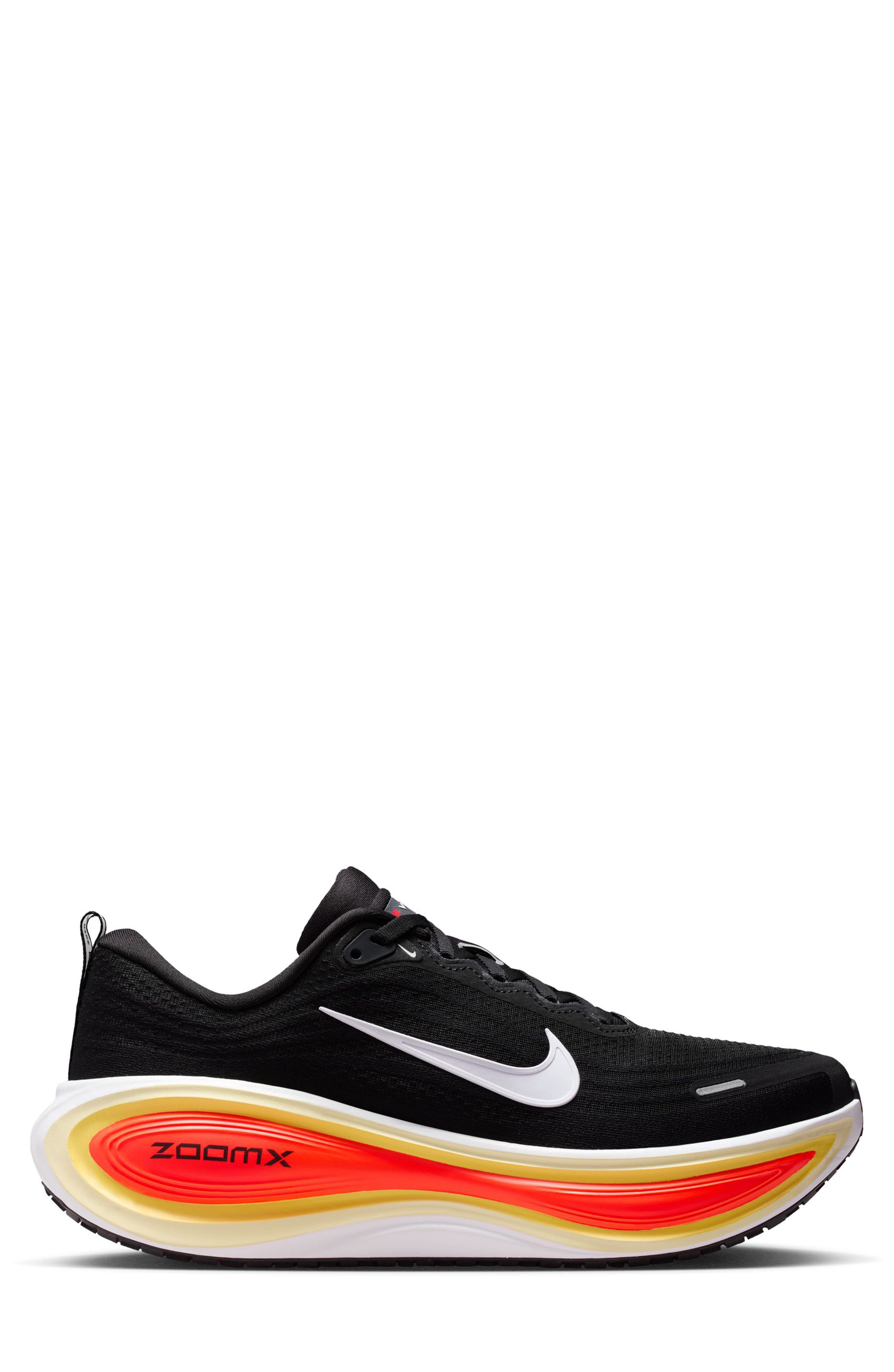 Nike Vomero Plus Running Shoe, Alternate, color, Black/ Bright Crimson
