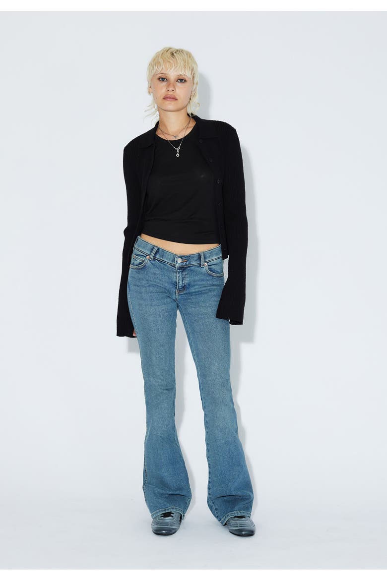 Kily Low Bootcut Jeans, Main, color, Cape Mid Used Vintage