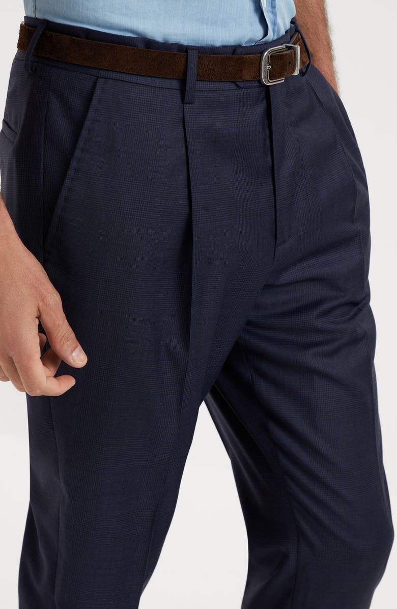 Brunello Cucinelli Leisure fit trousers, Alternate, color, 