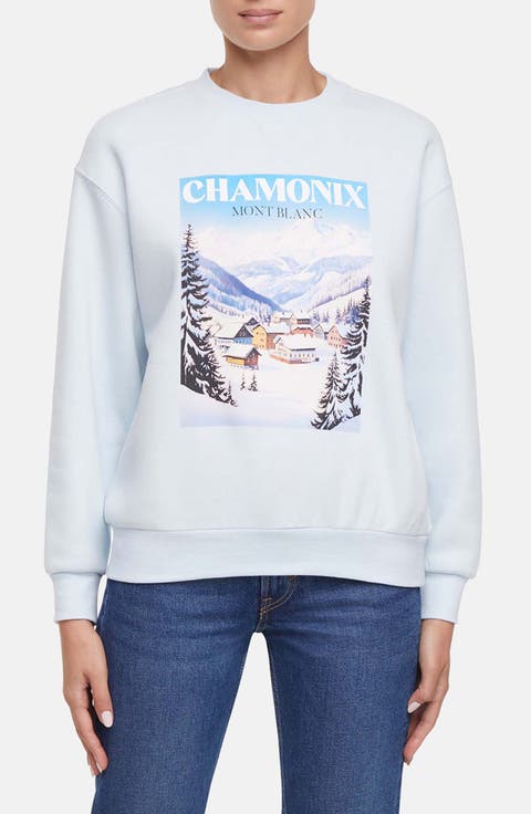 Chamonix Charlie Graphic Sweatshirt