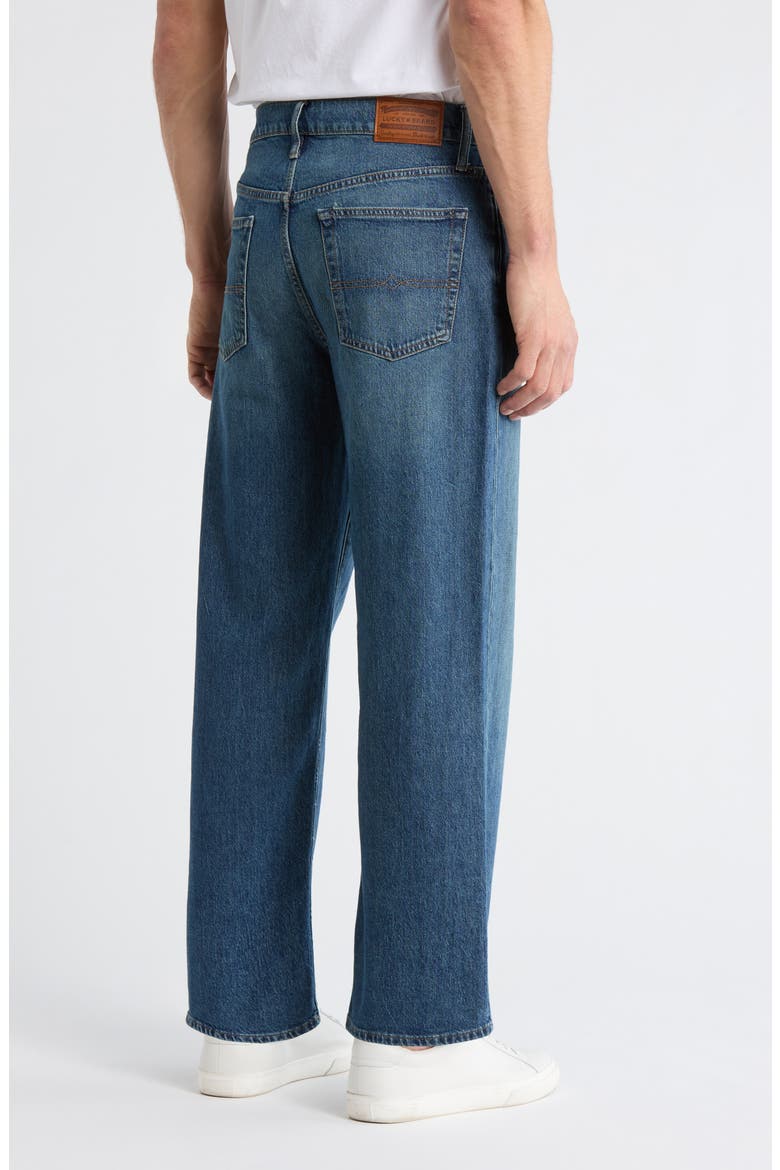 287 Loose Fit Jeans, Alternate, color, MOONWALKER