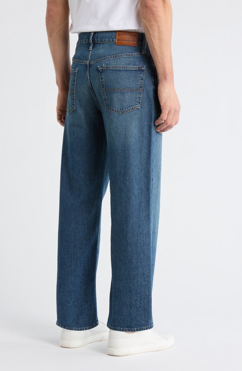 Lucky Brand 287 Loose Fit Jeans, Alternate, color, Moonwalker