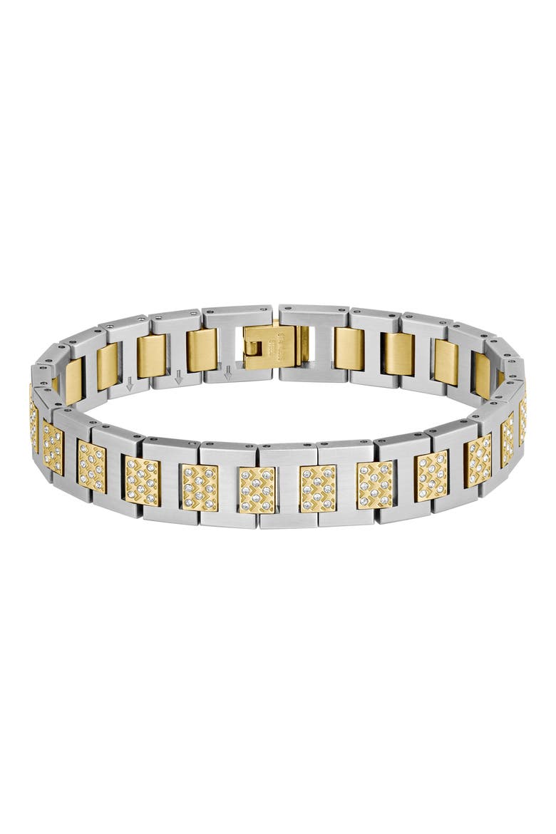 Metropole Link Bracelet, Alternate, color, TWO TONE