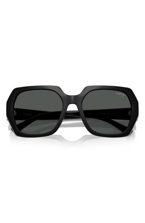 55mm Irregular Sunglasses