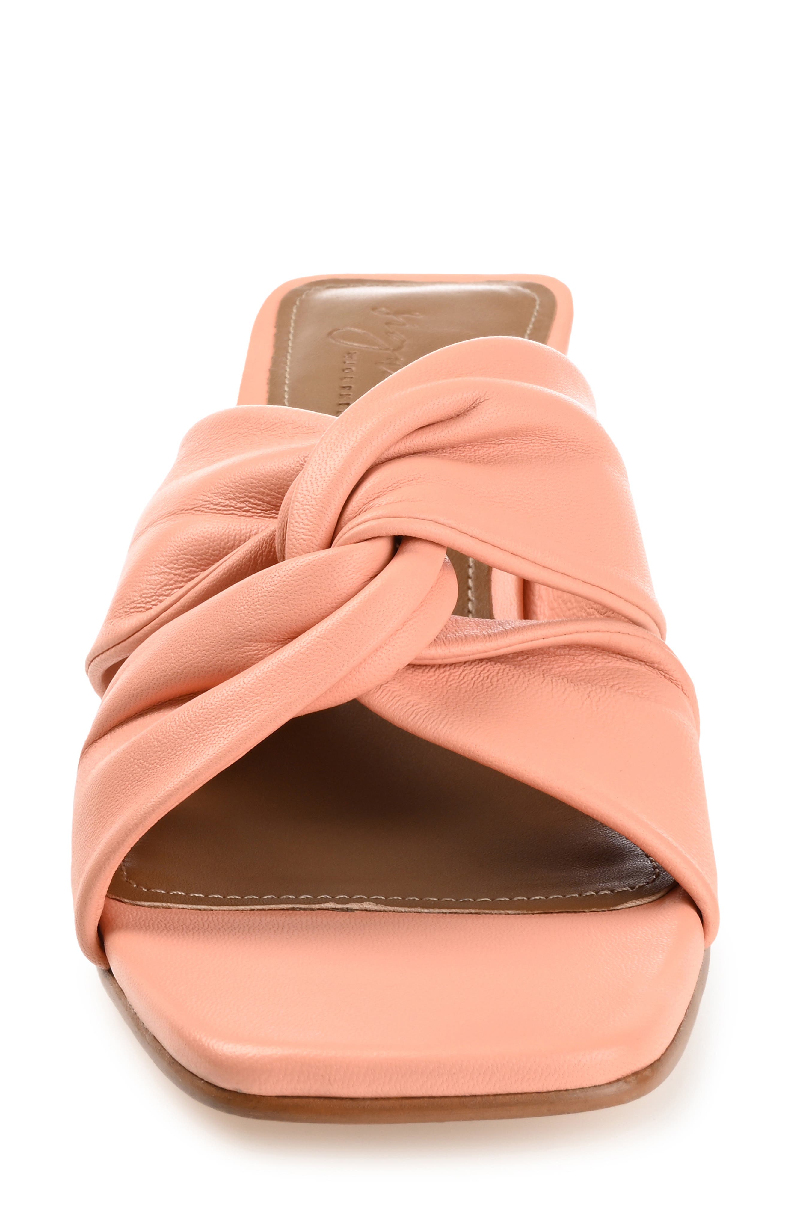 Charlize Sandal, Alternate, color, CORAL