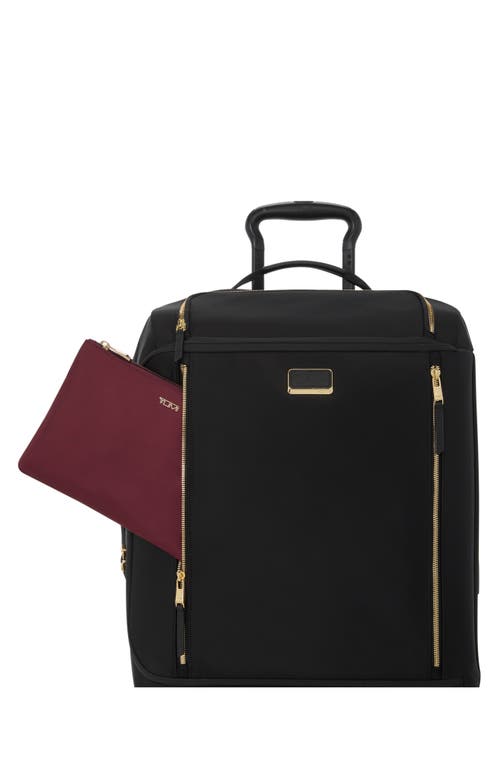 Tumi Just In Burgundy