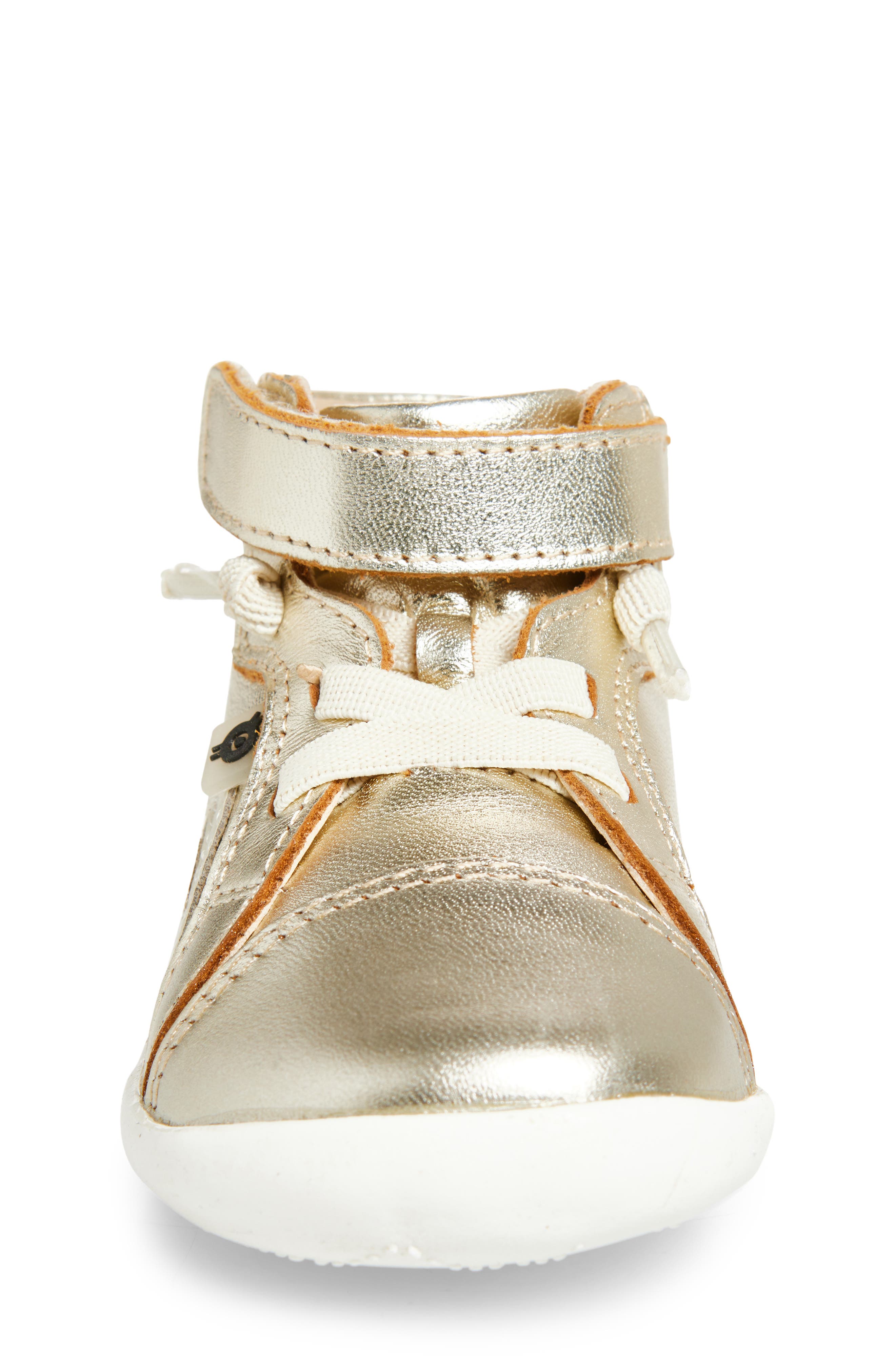 OLD SOLES Pushka Metallic High Top Sneaker, Alternate, color, Gold/ Sporco/ Glam Gold