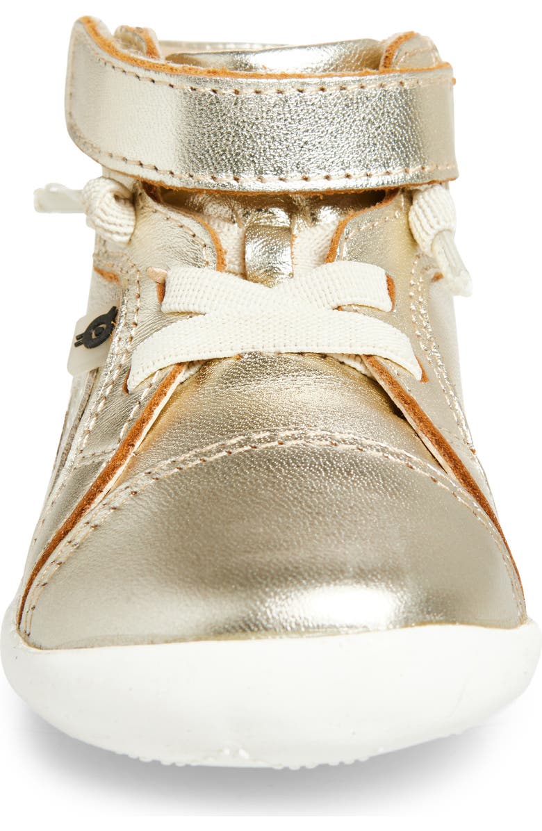 OLD SOLES Pushka Metallic High Top Sneaker, Alternate, color, Gold/ Sporco/ Glam Gold