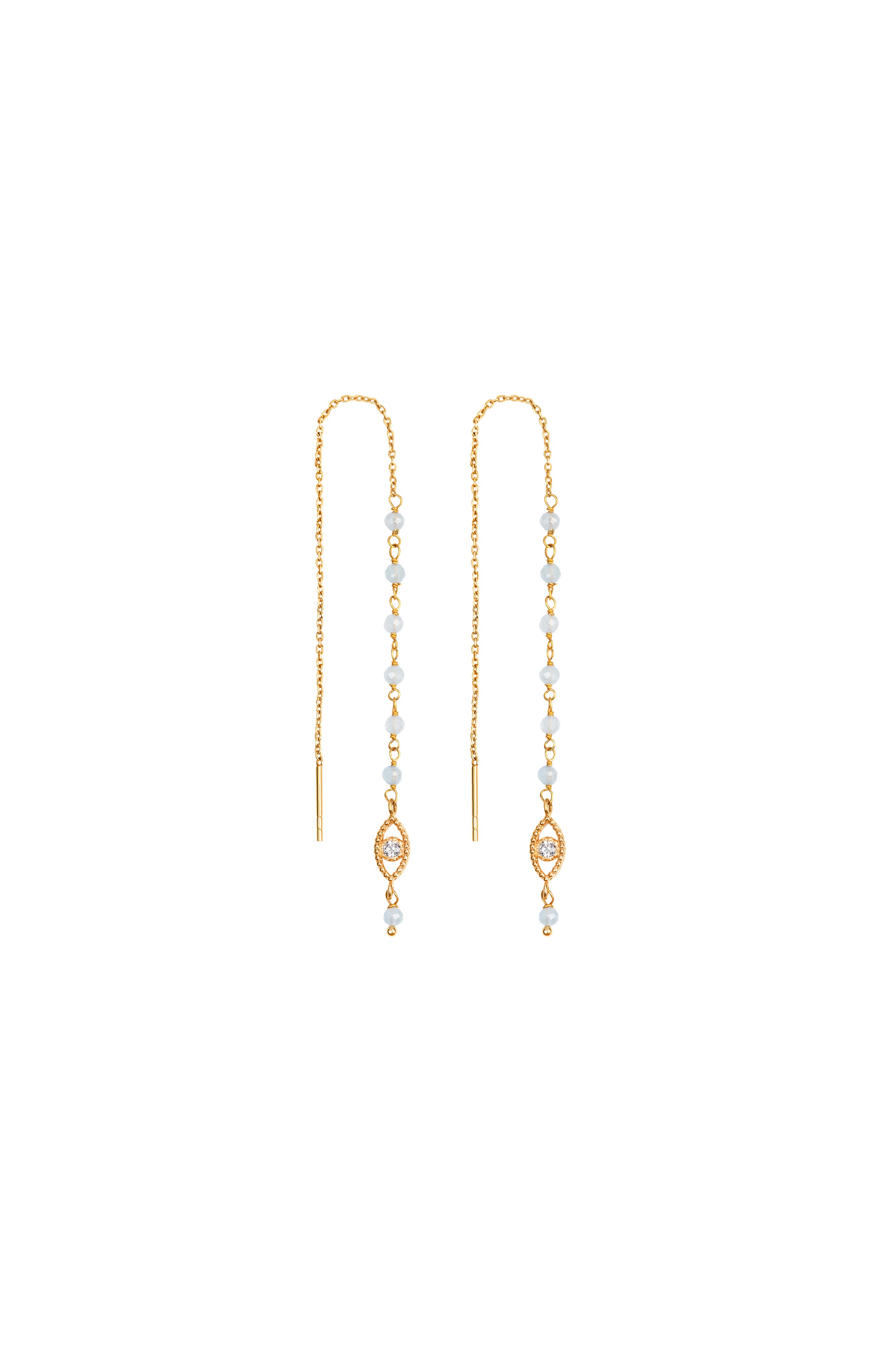 selected Gold/light blue