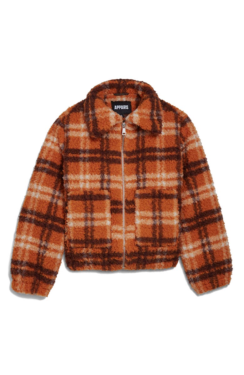 Apparis Women's Francis Faux Shearling Jacket, Alternate, color,