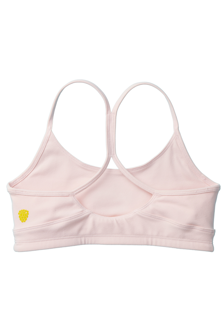 Tink Strappy Sports Bra, Alternate, color, Bubblegum