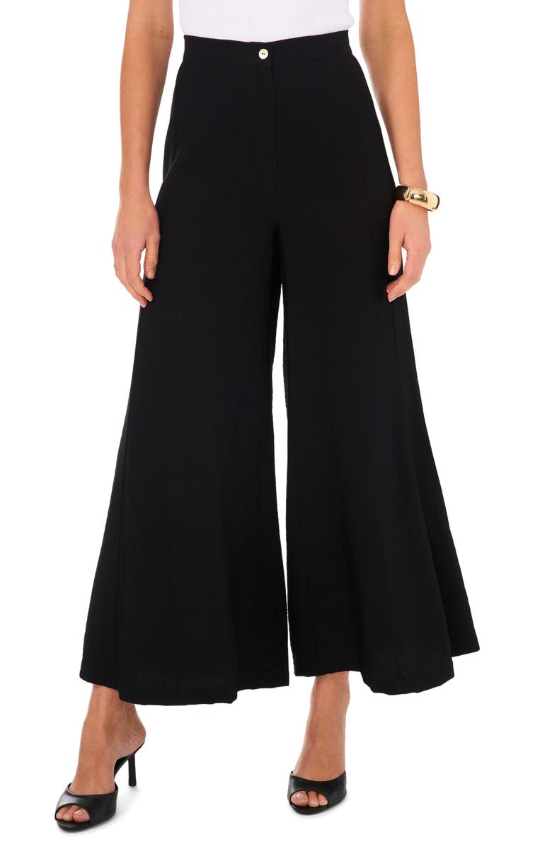 Vince Camuto High Waist Wide Leg Pants, Main, color,
