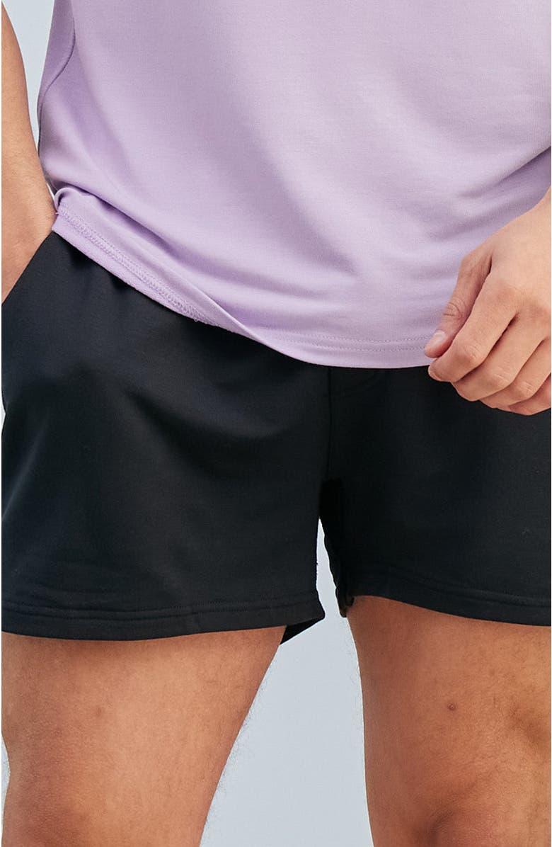 Jambys House Shorts, Alternate, color, Black