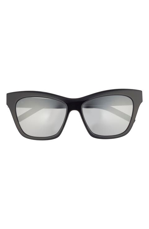 56mm Cat Eye Sunglasses