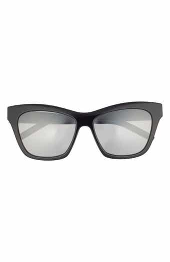Saint Laurent 56mm Cat Eye Sunglasses