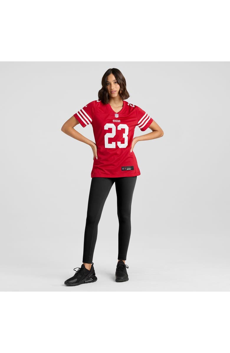 Nike Women's Nike Christian McCaffrey Scarlet San Francisco 49ers Player Jersey, Alternate, color, Scarlet