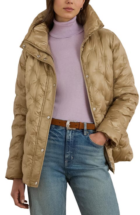 Monogram Quilted Puffer Jacket