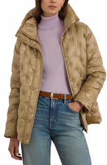 Monogram Quilted Puffer Jacket