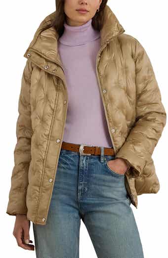 Monogram Quilted Puffer Jacket