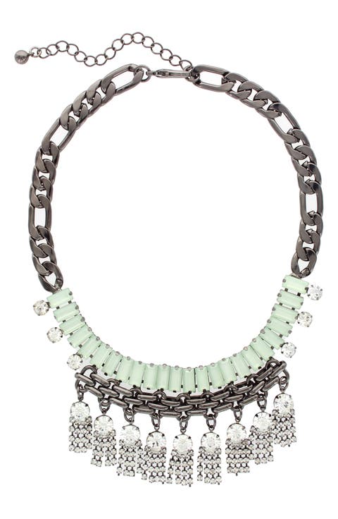 Victoria Chain Bib Necklace