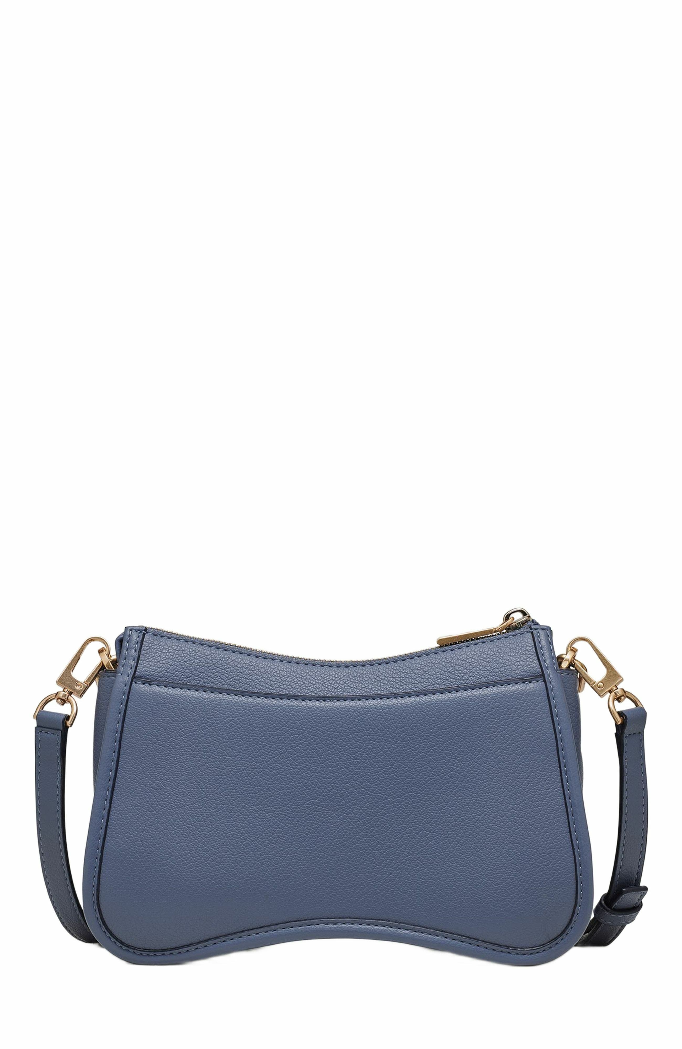 Adria Crossbody Bag, Alternate, color, Steel Blue