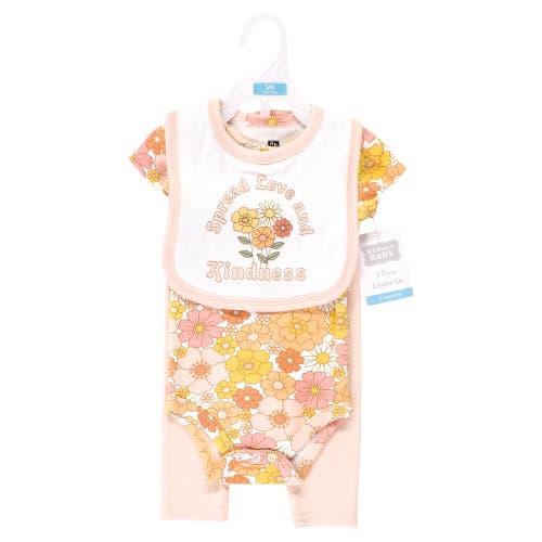 Hudson Baby Soft Cotton Layette Collection In Multi