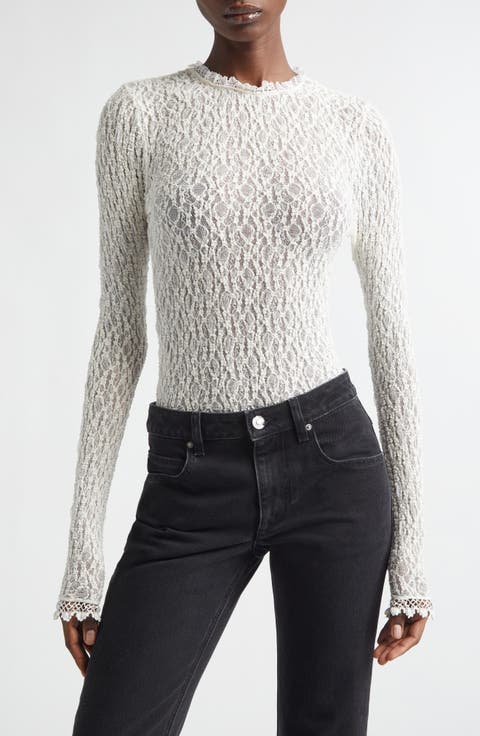 Brany Stretch Lace Top