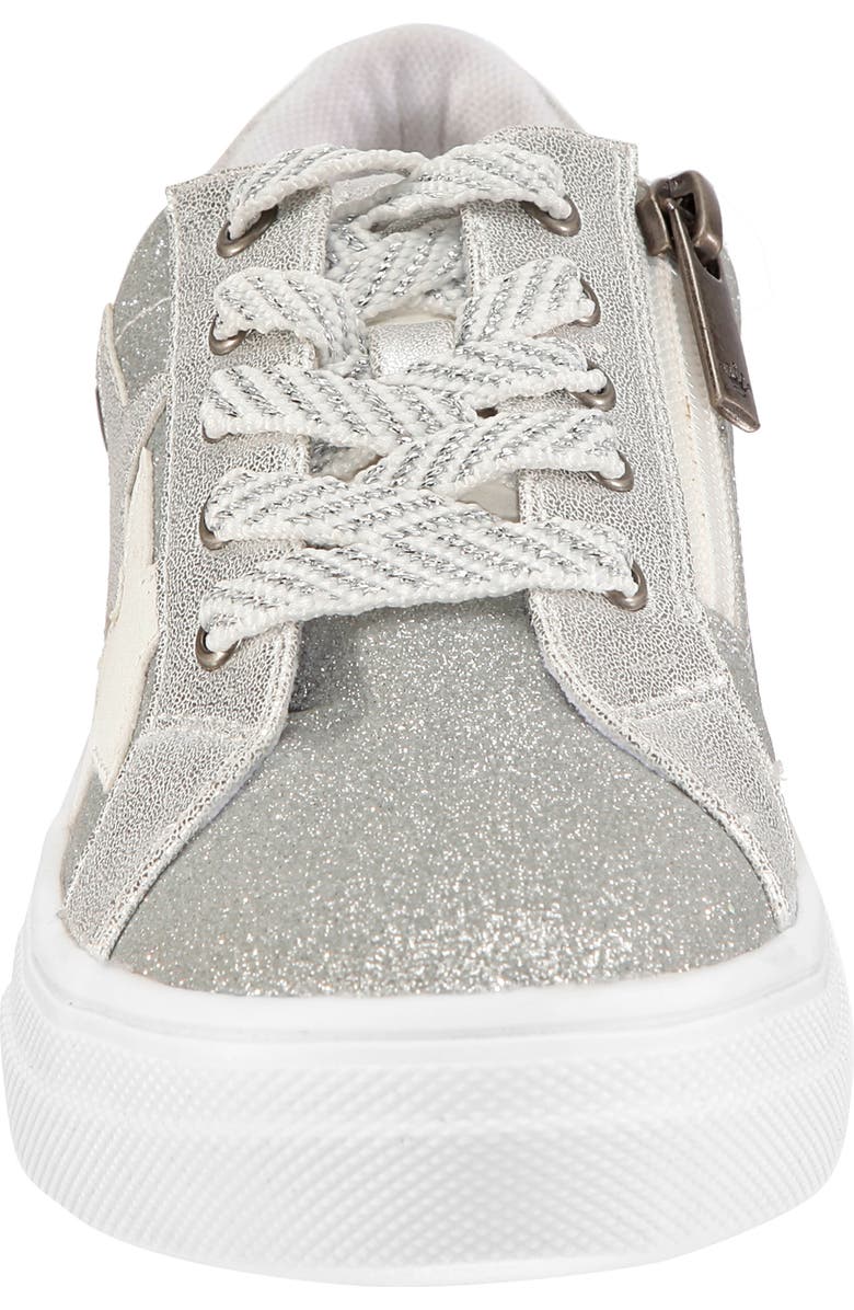Nina Lizzet Glitter Star Sneaker, Alternate, color,