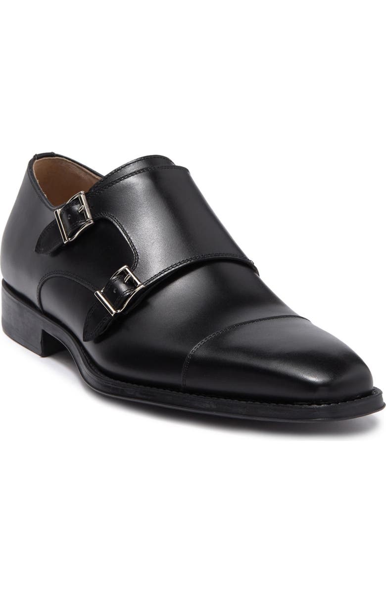 Magnanni Benetiez II Double Monk Strap Loafer - Wide Width Available, Alternate, color,