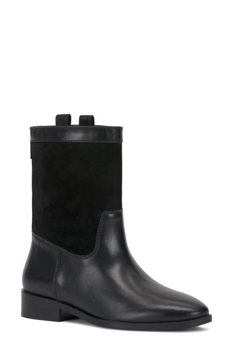 Bezzley Leather Bootie