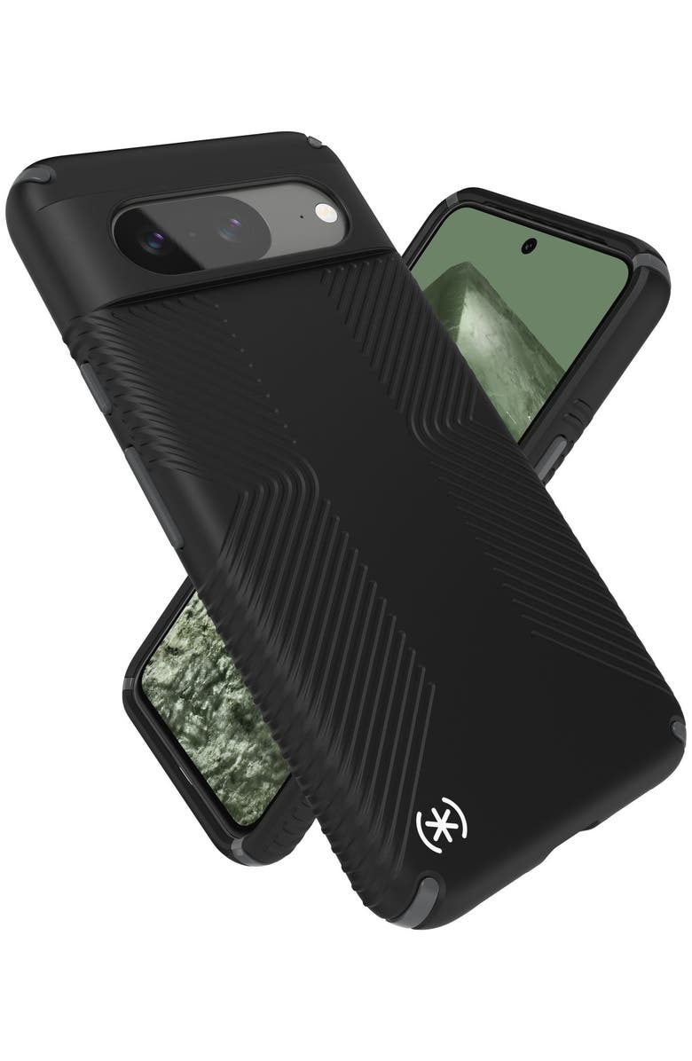 Speck Presidio2 Grip Case for Google Pixel 8, Alternate, color, Black