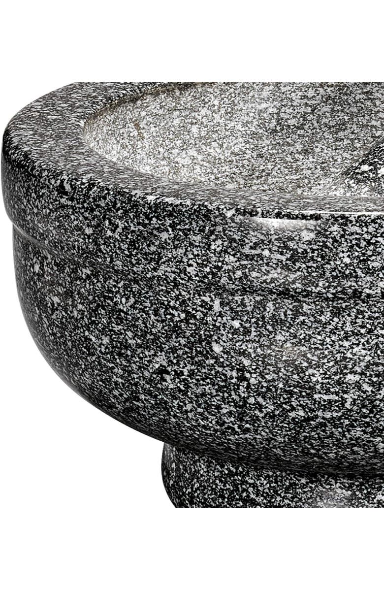 CILIO Giant Granite Mortar & Pestle, 5-Inch Height, Alternate, color, 