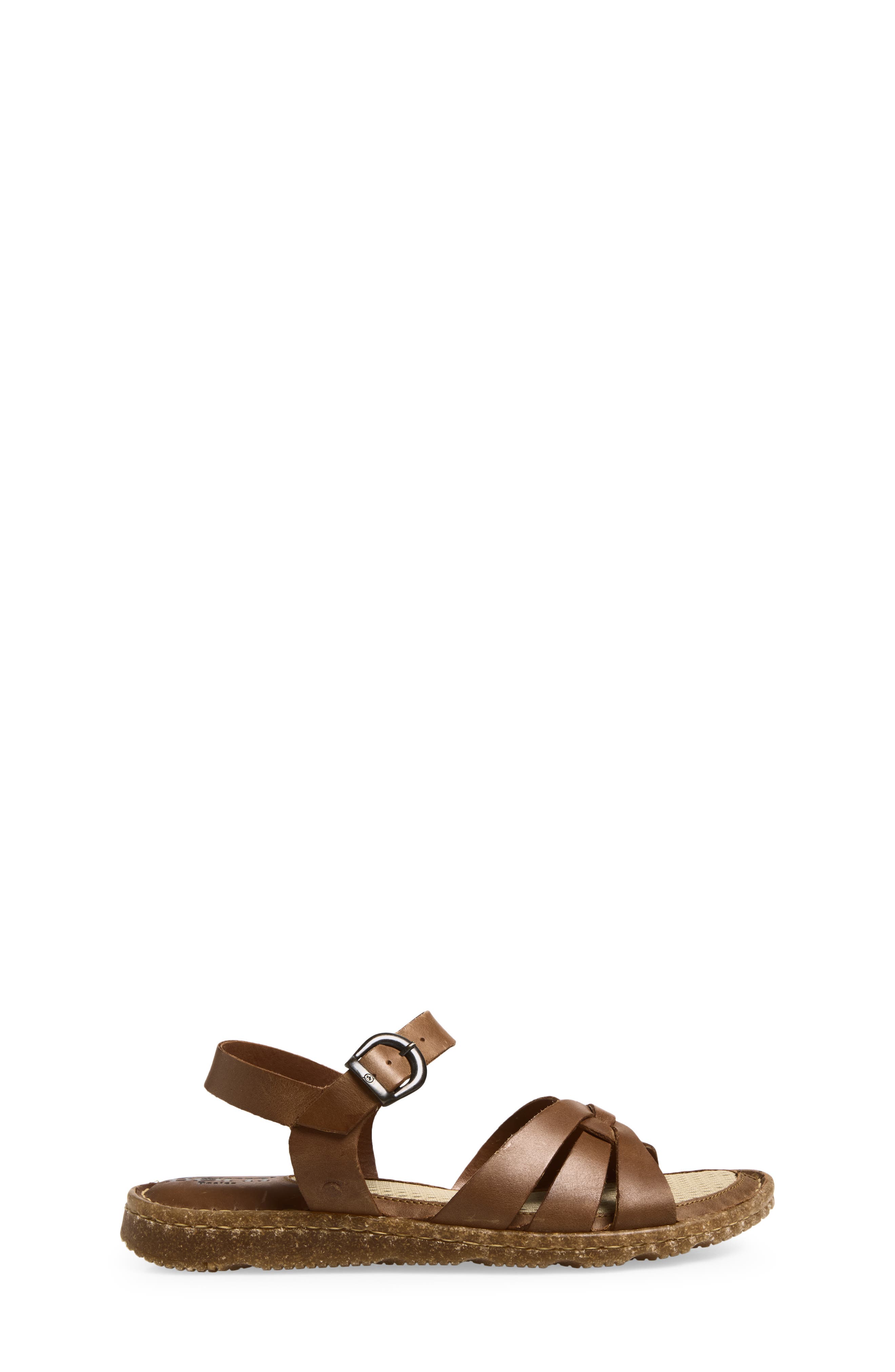 Børn Tabra II Sandal, Alternate, color, Tan Leather